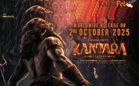 Kantara: Chapter 1  - When Folklore Becomes Nationwide Mania