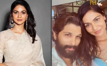 Allu Arjun & Sneha Reddy: A Love Story That Feels Straight Out of Cinema