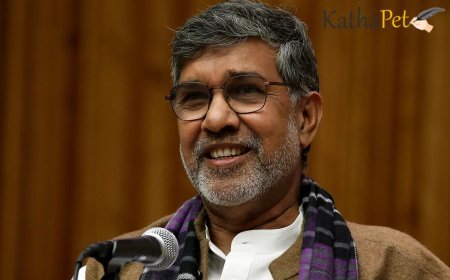 The Extraordinary Life of Kailash Satyarthi: Fighting for Children’s Rights