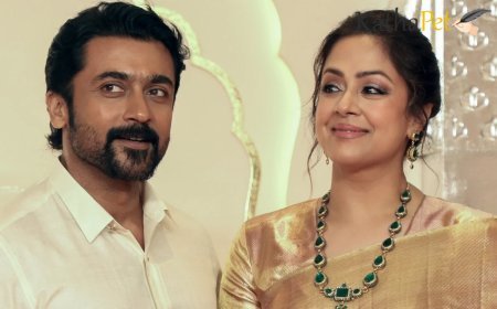 Two Hearts, One Journey: Inside Suriya & Jyothika’s Timeless Romance