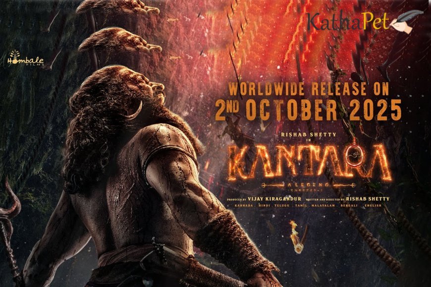 Kantara: Chapter 1  - When Folklore Becomes Nationwide Mania