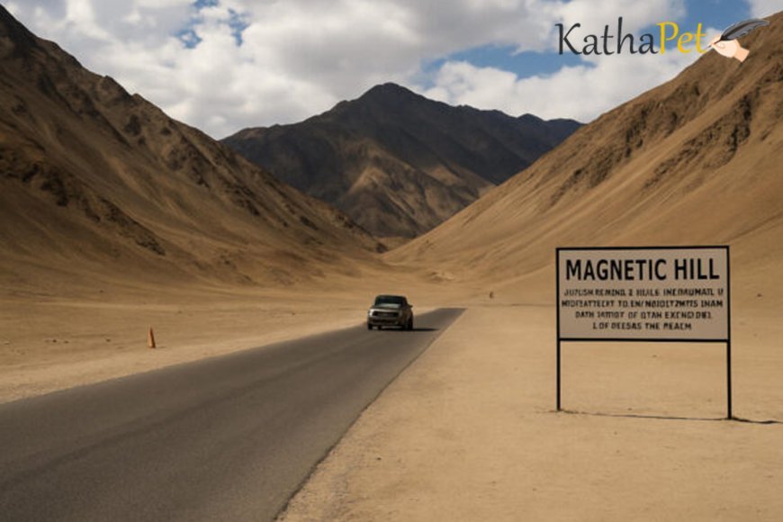Magnetic Hill in Ladakh - India’s Gravity-Defying Mystery