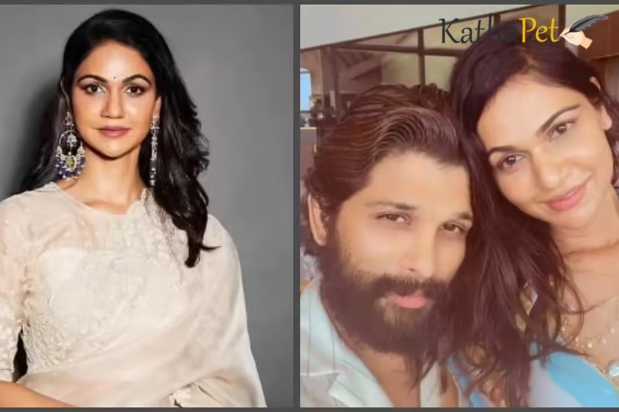 Allu Arjun & Sneha Reddy: A Love Story That Feels Straight Out of Cinema