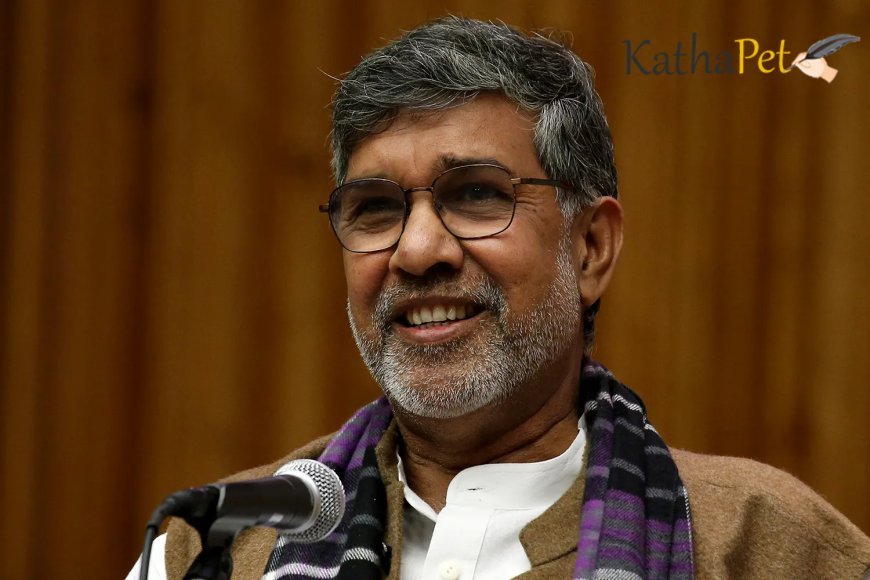 The Extraordinary Life of Kailash Satyarthi: Fighting for Children’s Rights
