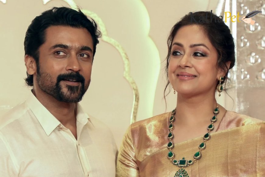 Two Hearts, One Journey: Inside Suriya & Jyothika’s Timeless Romance