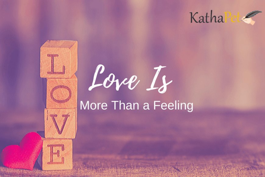 The Science and Soul of Lasting Relationships: Why Love Is More Than Just a Feeling