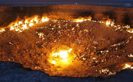The Door to Hell: A Fire That Has Been Burning for Over 50 Years