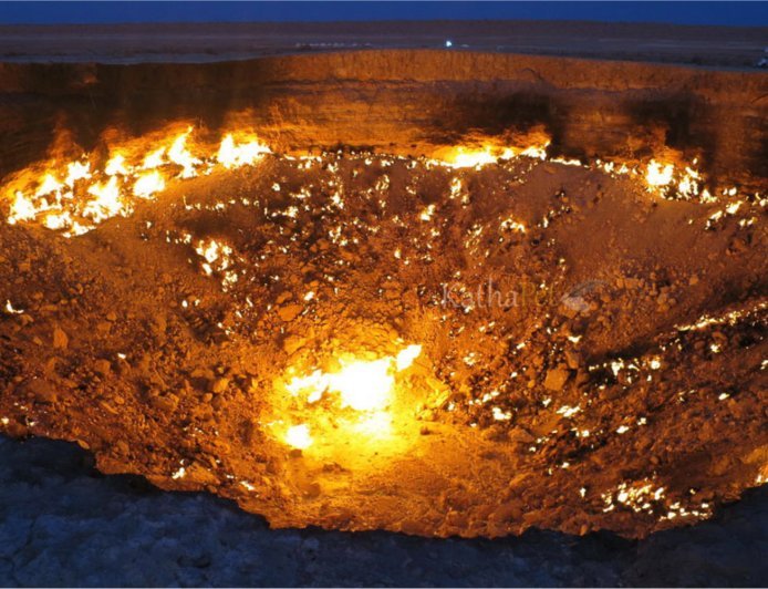 The Door to Hell: A Fire That Has Been Burning for Over 50 Years