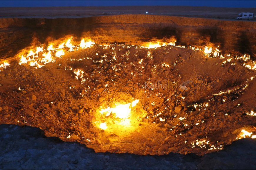 The Door to Hell: A Fire That Has Been Burning for Over 50 Years